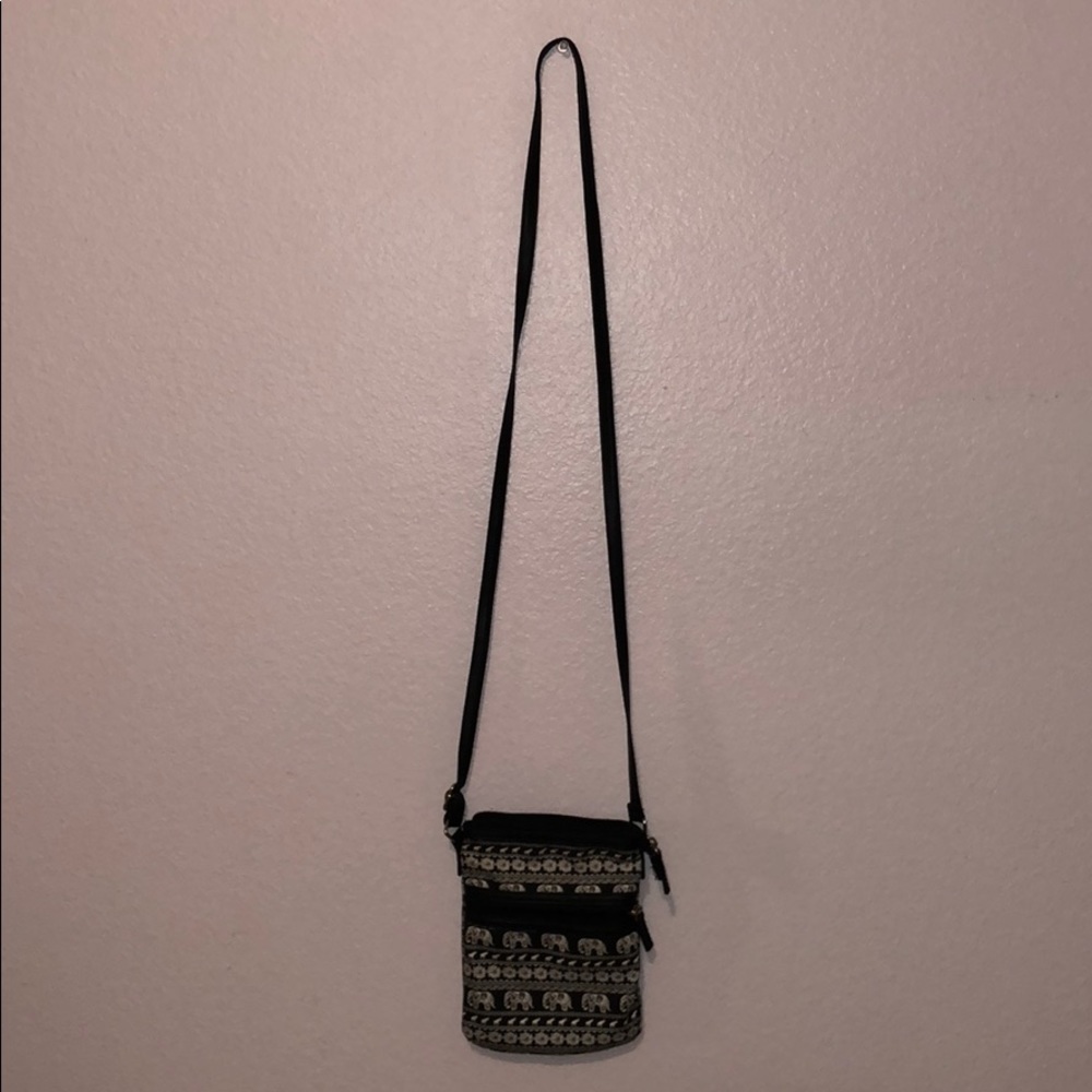 Elephant shoulder purse